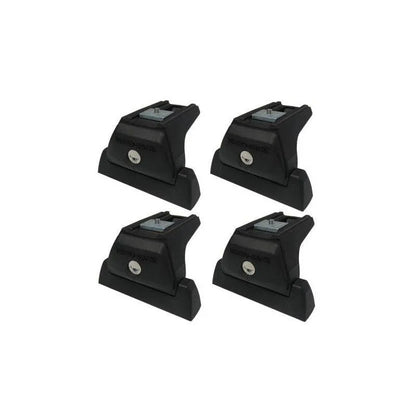 Kit Galerie de toit RHINORACK 1328mm x 1236mm | Toyota Hilux REVO 2016+ Extra Cab sur Xperts4x4 Accessoires 4x4 Off-Road
