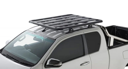 Kit Galerie de toit RHINORACK 1328mm x 1236mm | Toyota Hilux REVO 2016+ Extra Cab sur Xperts4x4 Accessoires 4x4 Off-Road