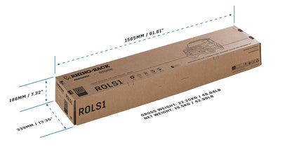 Kit Galerie de toit Suzuki Jimny 2019+ | RHINORACK Pioneer LT sur Xperts4x4 Accessoires 4x4 Off-Road