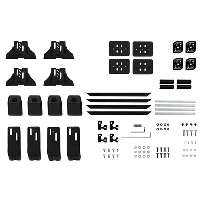 Kit Galerie de toit Toyota Land Cruiser 90 LWB - ARB Baserack sur Xperts4x4 Accessoires 4x4 Off-Road