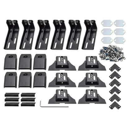 Kit Galerie de toit Toyota Land Cruiser KDJ150 - ARB Baserack sur Xperts4x4 Accessoires 4x4 Off-Road