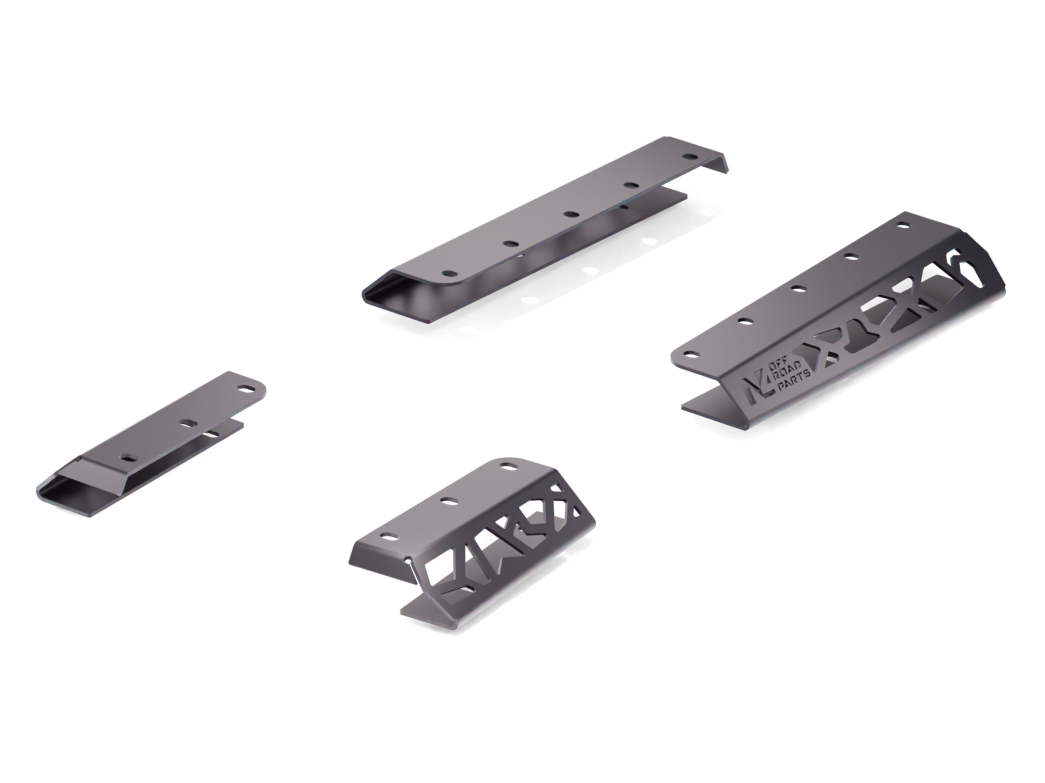 Kit Galerie intégrale Pioneer 1300x1430mm Rhino-Rack - Dacia Duster 2024+ sur Xperts4x4 Accessoires 4x4 Off-Road