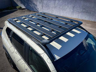 Kit Galerie intégrale Pioneer 1300x1430mm Rhino-Rack - Dacia Duster 2024+ sur Xperts4x4 Accessoires 4x4 Off-Road