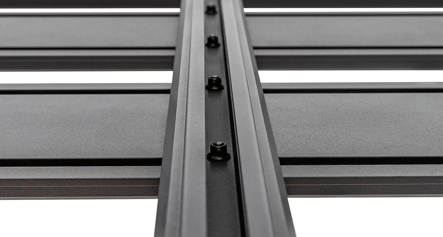 Kit Galerie Pioneer Rhino-Rack - RSI SmartCap Single-Cab sur Xperts4x4 Accessoires 4x4 Off-Road