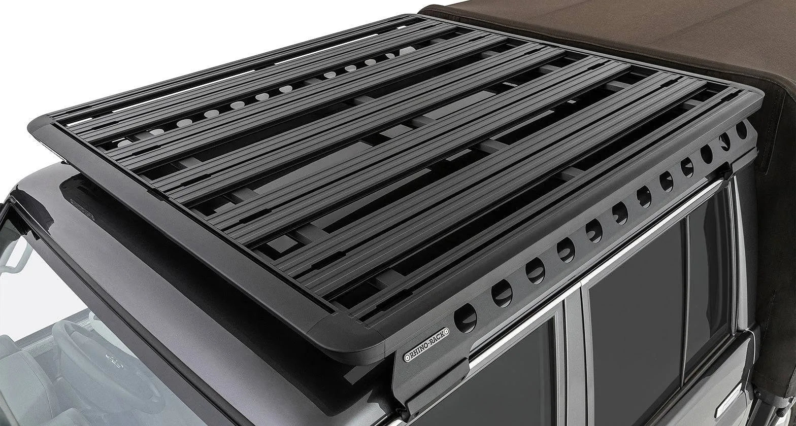 Kit Plateforme Rhinorack pour Land Cruiser 79 Double Cab - 1528 x 1376mm sur Xperts4x4 Accessoires 4x4 Off-Road