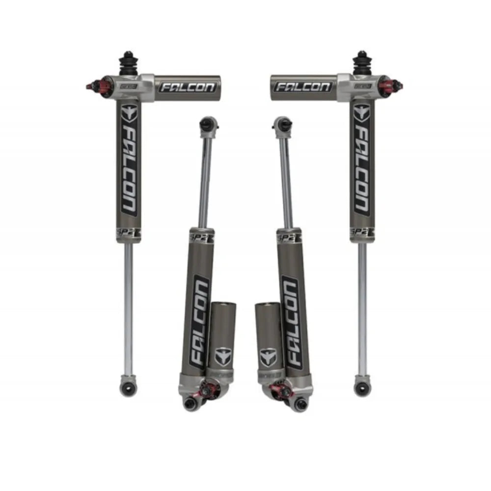 Kit Amortisseurs Falcon SP2 3.3 Jeep JKU - Teraflex sur Xperts4x4 Accessoires 4x4 Off-Road