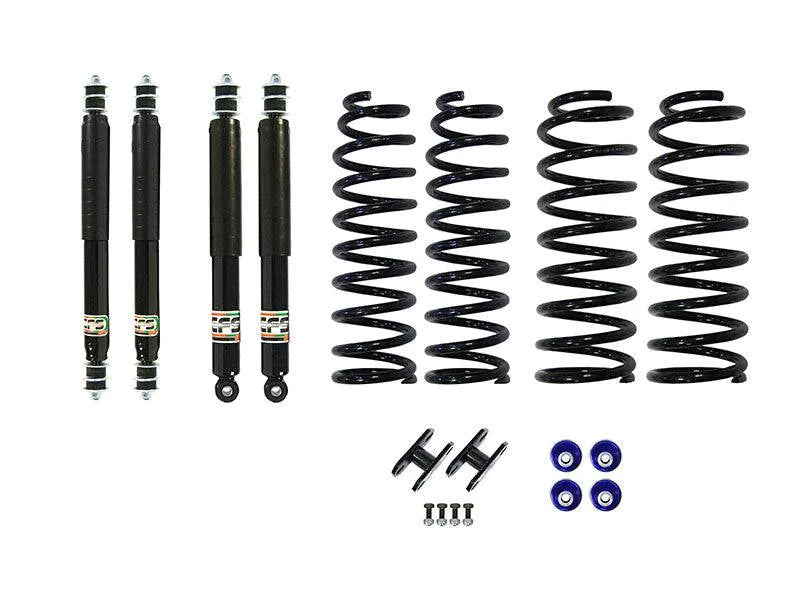 Kit de Suspension EFS Toyota HDJ80 1992-98 +50mm Rehausse sur Xperts4x4 Accessoires 4x4 Off-Road
