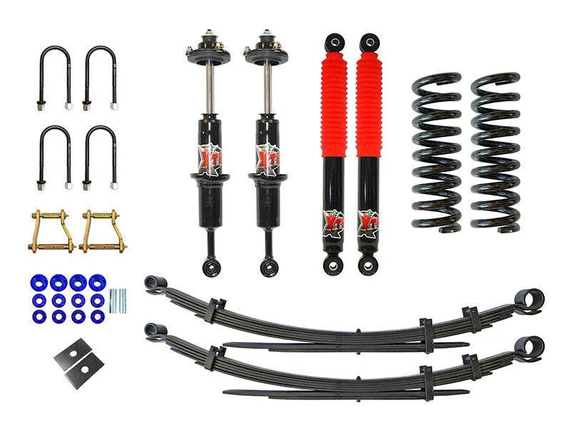 Kit de Suspension EFS XTR | Ford Ranger 2012 a 2019 | +40mm Rehausse sur Xperts4x4 Accessoires 4x4 Off-Road