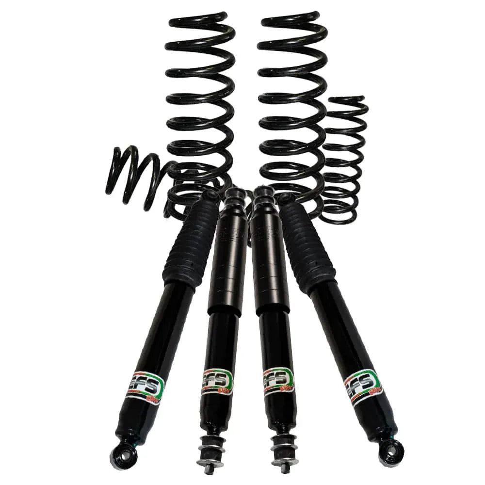 Kit de Suspension Jeep Wrangler JK | EFS ELITE | +40mm/+75mm sur Xperts4x4 Accessoires 4x4 Off-Road