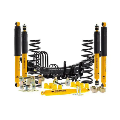 Kit de Suspension OME | Ford Ranger 2011-2015 PX | +50mm Rehausse sur Xperts4x4 Accessoires 4x4 Off-Road