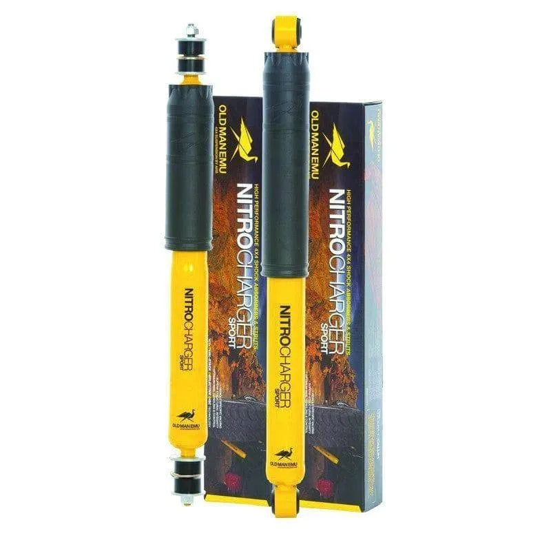 Kit de Suspension OME | Ford Ranger 2019-2022 PXIII | +50mm Rehausse sur Xperts4x4 Accessoires 4x4 Off-Road