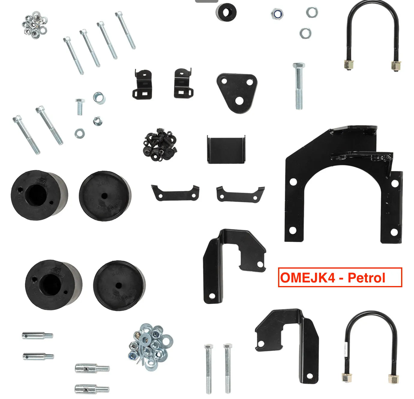 Kit de Suspension OME | Jeep Wrangler JK | +100mm Rehausse sur Xperts4x4 Accessoires 4x4 Off-Road