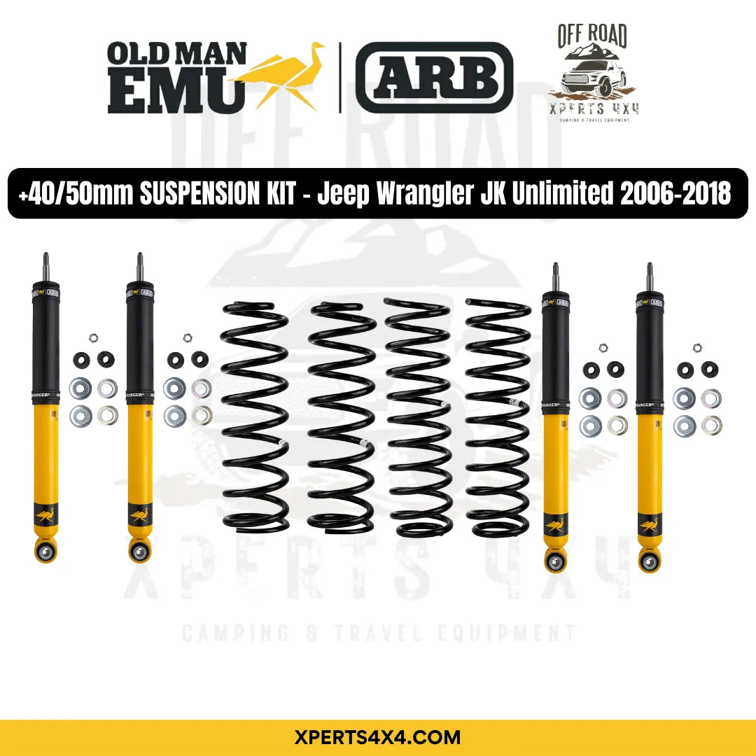 Kit de Suspension OME Jeep Wrangler JK UNLIMITED 2006-2017 (+40/50mm) sur Xperts4x4 Accessoires 4x4 Off-Road