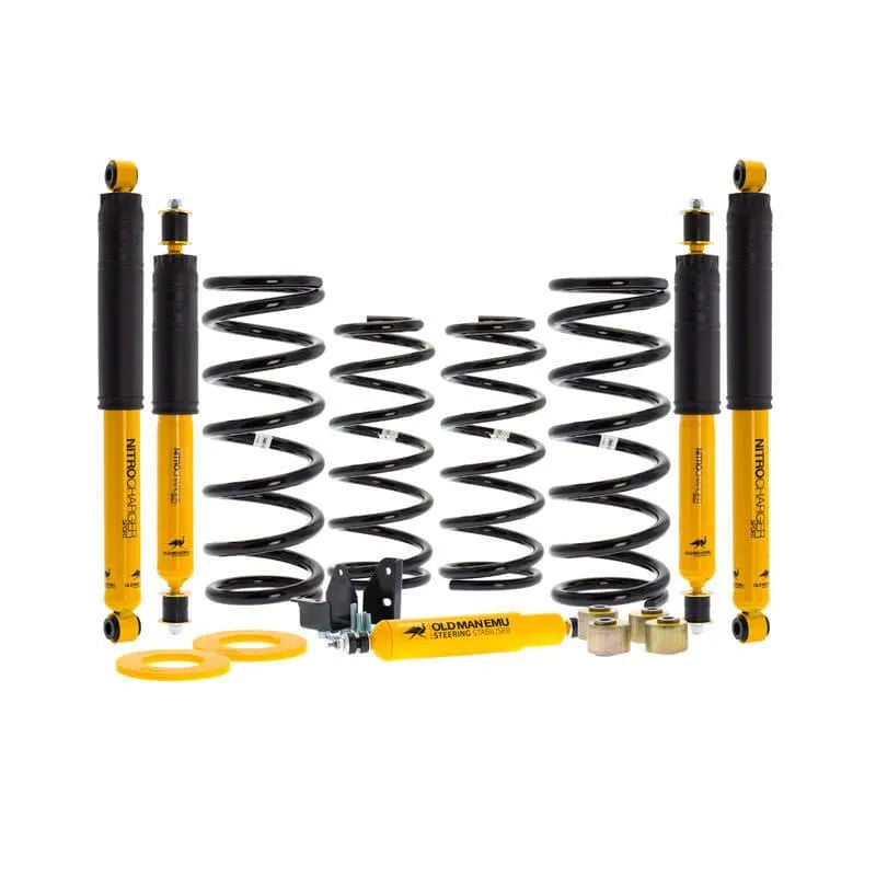 Kit de Suspension OME | Toyota HDJ80 1990-92 | +50mm Rehausse sur Xperts4x4 Accessoires 4x4 Off-Road