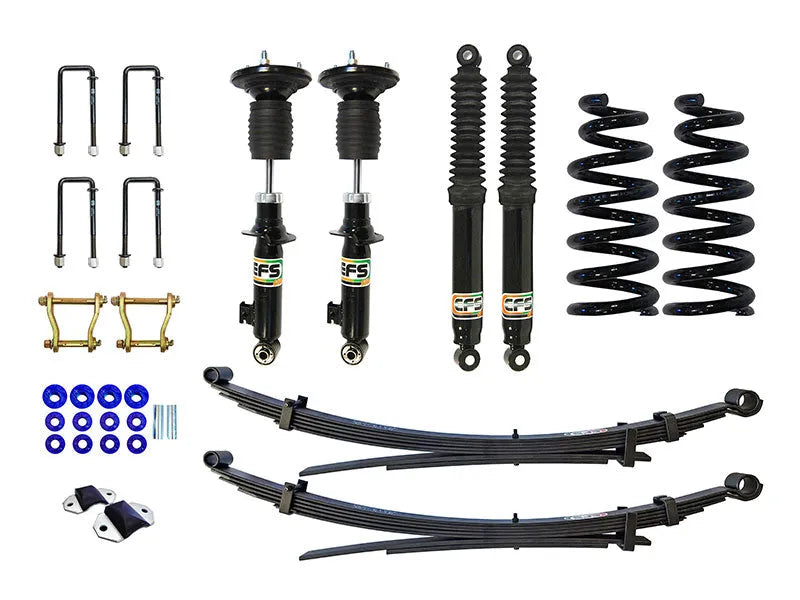 Kit Suspension EFS +30mm ELITE Mitsubishi L200 2015-Présent sur Xperts4x4 Accessoires 4x4 Off-Road