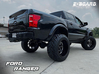 Marche-Pied Électrique T-MAX Ford Ranger/Raptor 2014-22 Double Cab | E-Board sur Xperts4x4 Accessoires 4x4 Off-Road