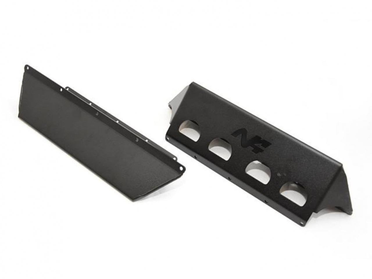 Marche-pieds N4 Offroad pour Tube 60mm | Acier Antidérapant (Paire) sur Xperts4x4 Accessoires 4x4 Off-Road