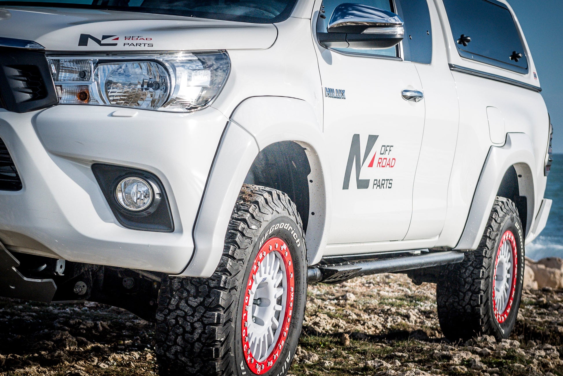 Protections Tubulaires N4 Offroad Toyota Hilux Revo | Acier Ø60mm sur Xperts4x4 Accessoires 4x4 Off-Road