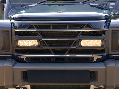 Kit Calandre Grenadier avec Triple-R 750 Elite LAZER LAMPS sur Xperts4x4 Accessoires 4x4 Off-Road