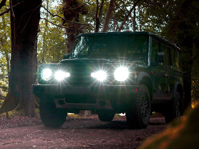 Kit Calandre Grenadier avec Triple-R 750 Elite LAZER LAMPS sur Xperts4x4 Accessoires 4x4 Off-Road