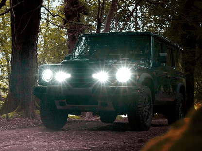 Kit Calandre Grenadier avec Triple-R 750 Elite LAZER LAMPS - INEOS Grenadier