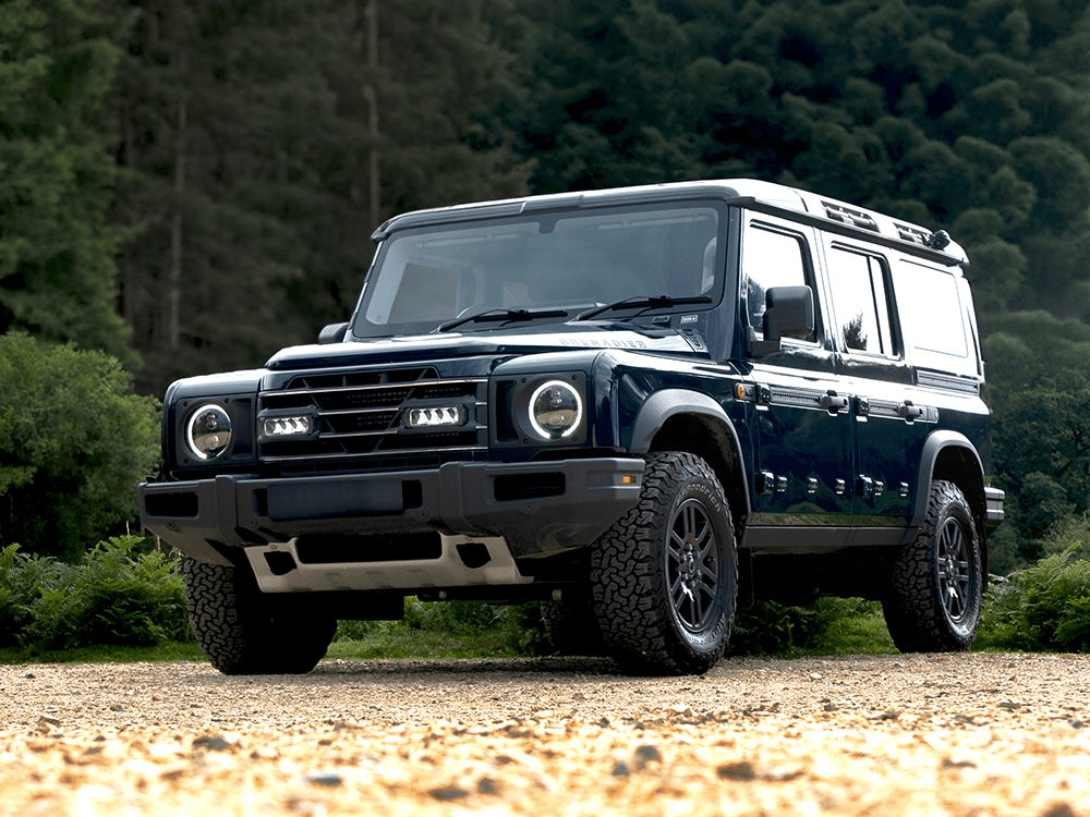 Kit Calandre Grenadier avec Triple-R 750 Elite LAZER LAMPS - INEOS Grenadier