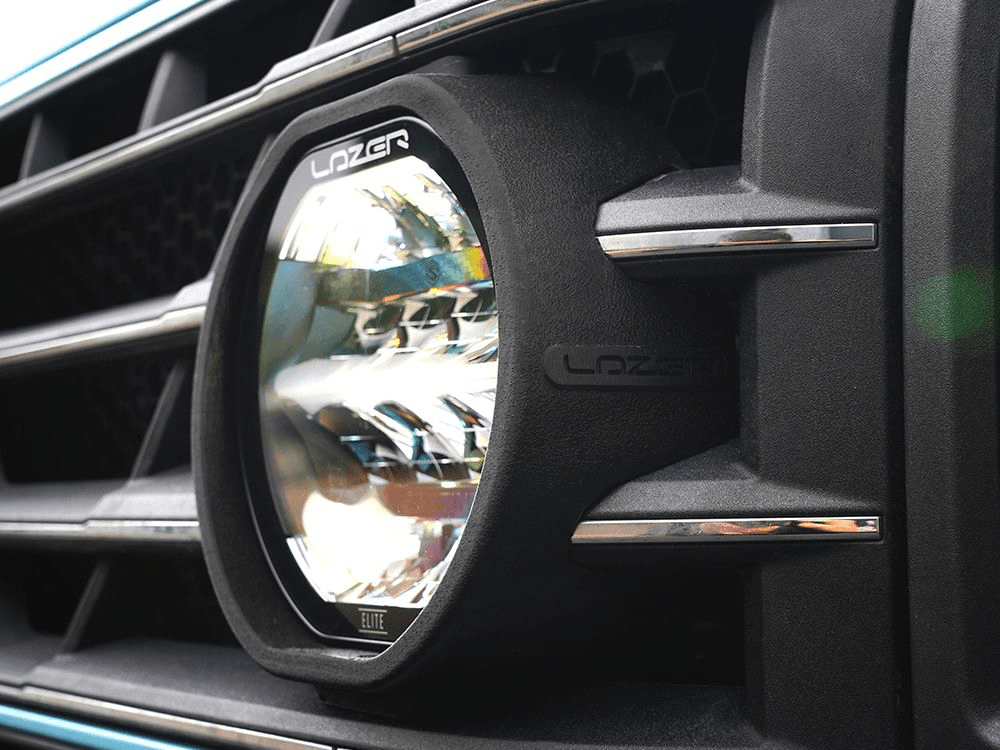 Kit Calandre Ineos Grenadier (2023+) avec 2x Sentinel 7" Standard LAZER LAMPS - INEOS Grenadier