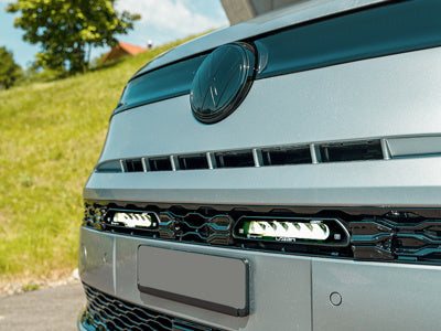 Kit Calandre VW Transporter 7 avec Linear-6 Elite LAZER LAMPS sur Xperts4x4 Accessoires 4x4 Off-Road