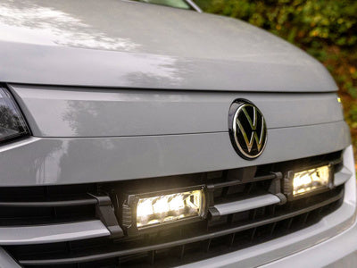 Kit Calandre VW Transporter T7 25+ Kit Calandre avec x2 Triple-R 750 Elite LAZER LAMPS sur Xperts4x4 Accessoires 4x4 Off-Road