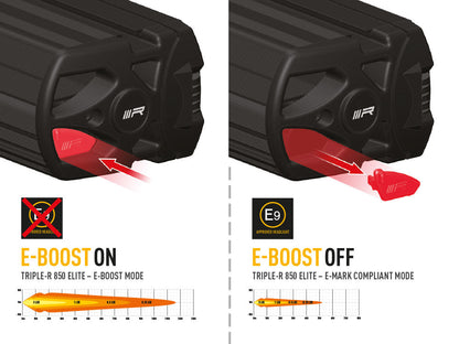 Kit de LED pour calandre LAZER LAMPS sur Ford Ranger Limited 2023+ avec feux triples R intégrés.