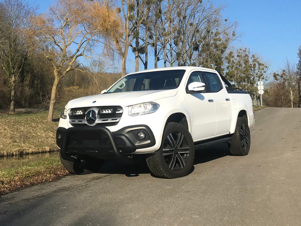 Kit Grille LAZER LAMPS Mercedes Classe X 2017+ sur Xperts4x4 Accessoires 4x4 Off-Road