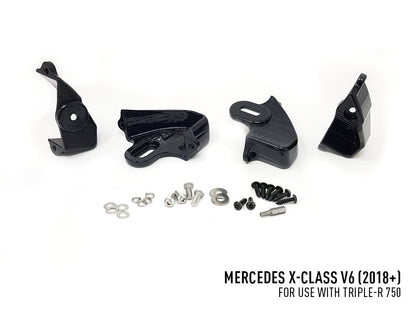 Kit Grille LAZER LAMPS Mercedes Classe X 2017+ sur Xperts4x4 Accessoires 4x4 Off-Road