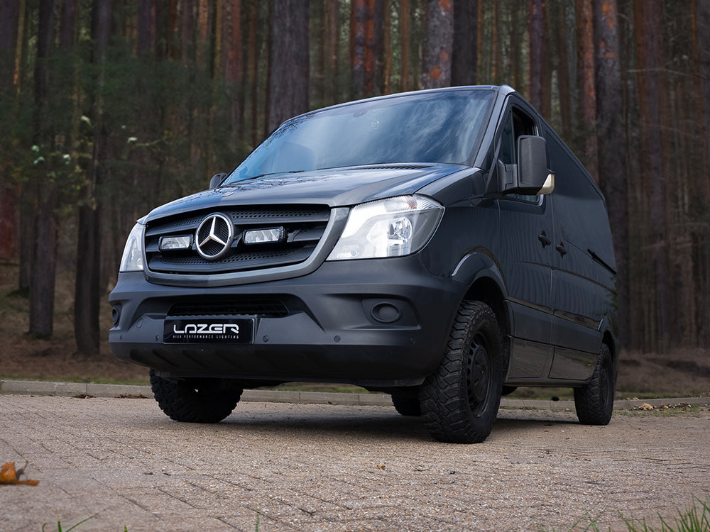 Kit de calandre LED LAZER LAMPS pour Mercedes Sprinter W906/W907, ensemble de phares LED pour grille de véhicule.