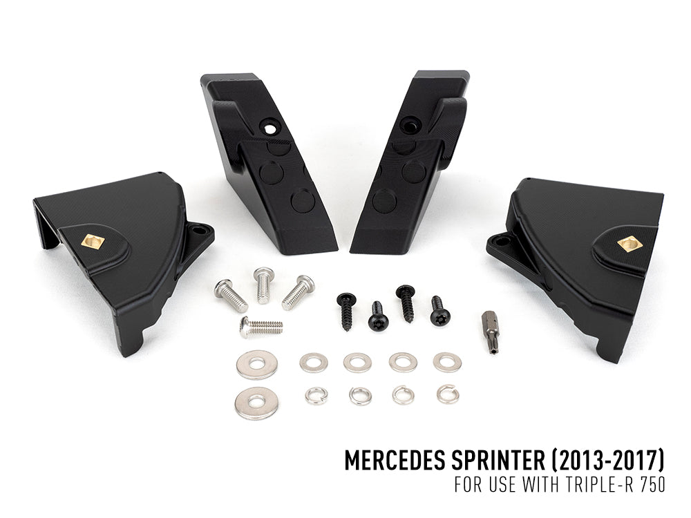 Kit de calandre LED LAZER LAMPS pour Mercedes Sprinter W906/W907, pack de phares LED pour grille de véhicule.