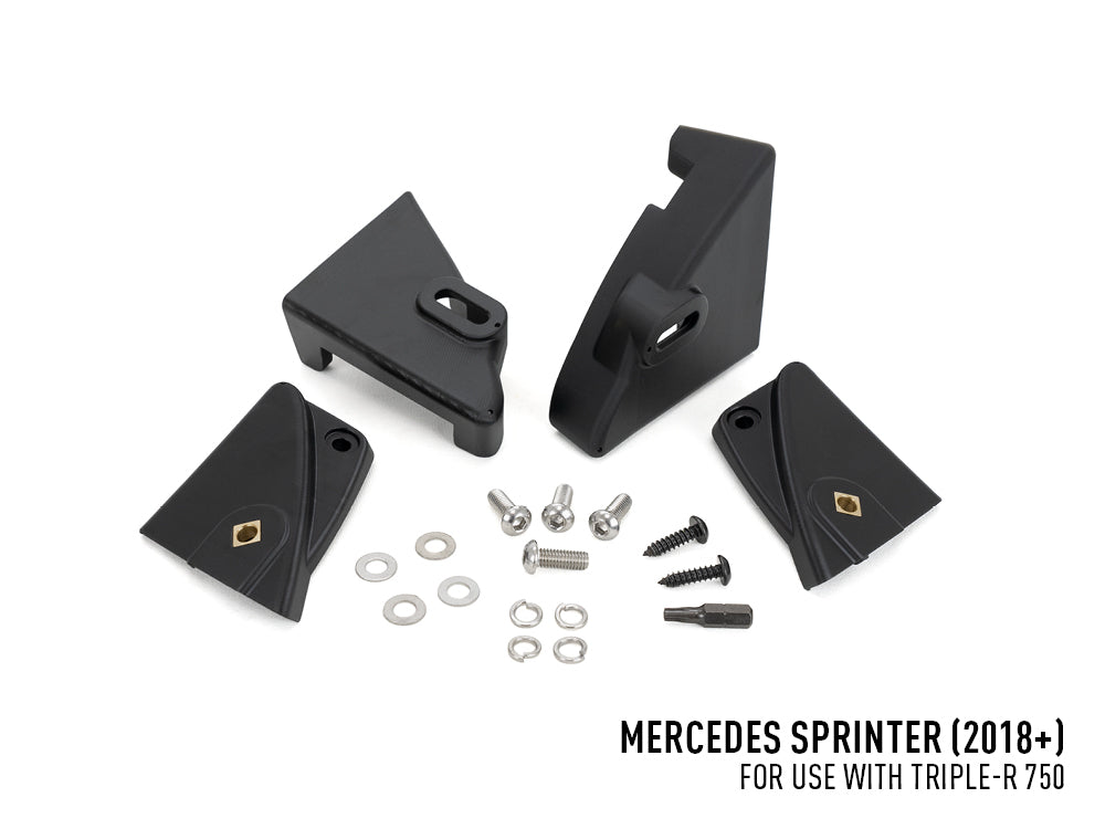 Kit de phares LED pour calandre LAZER LAMPS sur Mercedes Sprinter W906/W907, éclairage robuste pour véhicule utilitaire.