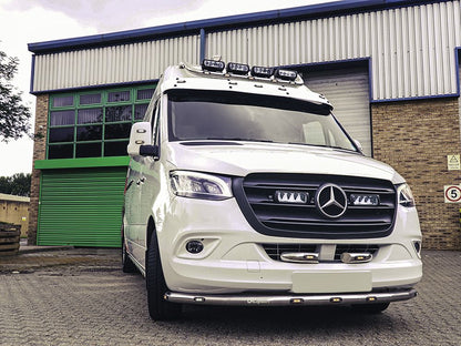 Kit de calandre LED LAZER LAMPS pour Mercedes Sprinter W906/W907, ensemble d’éclairage à LED pour la grille.