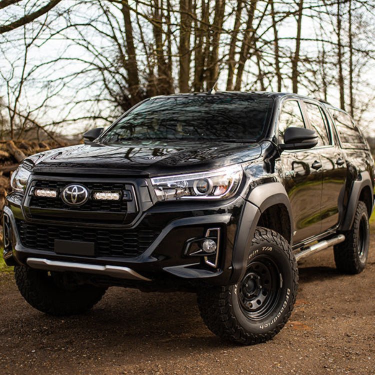 Invincible Lamp Pack LED Calandre LAZER LAMPS Toyota Hilux Invincible | Xperts 4x4