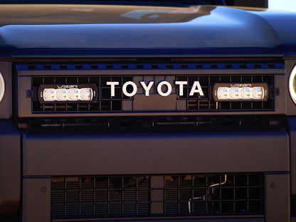 Pack LED Calandre LAZER LAMPS Toyota Land Cruiser 250-Serie 2024+ — 2x ST4 Intégré sur Xperts4x4 Accessoires 4x4 Off-Road