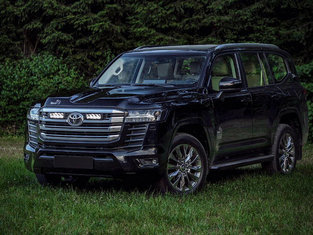 Pack LED Calandre LAZER LAMPS Toyota Land Cruiser 300 2022+ sur Xperts4x4 Accessoires 4x4 Off-Road