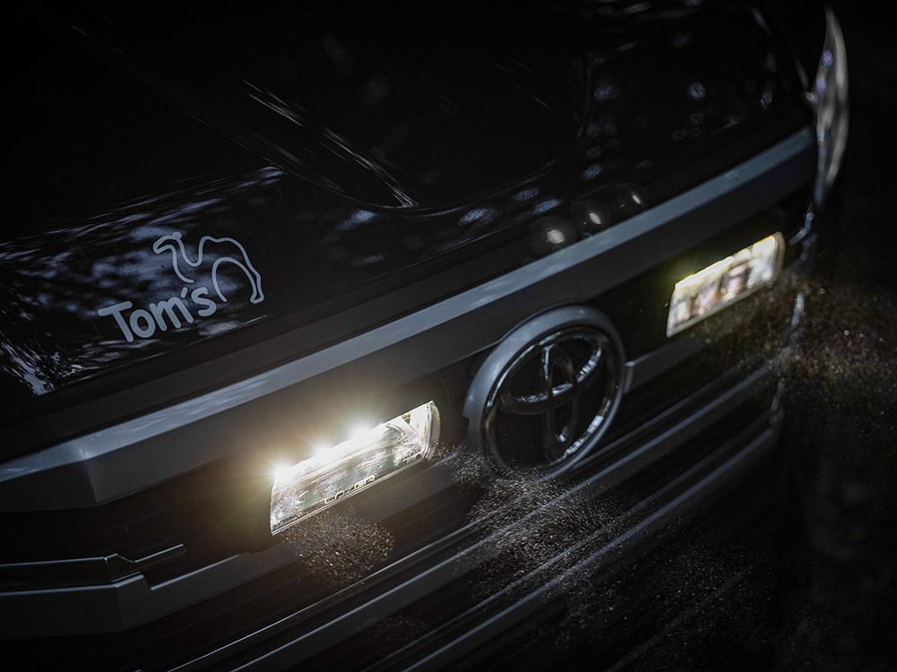 Pack LED Calandre LAZER LAMPS Toyota Land Cruiser 300 2022+ sur Xperts4x4 Accessoires 4x4 Off-Road