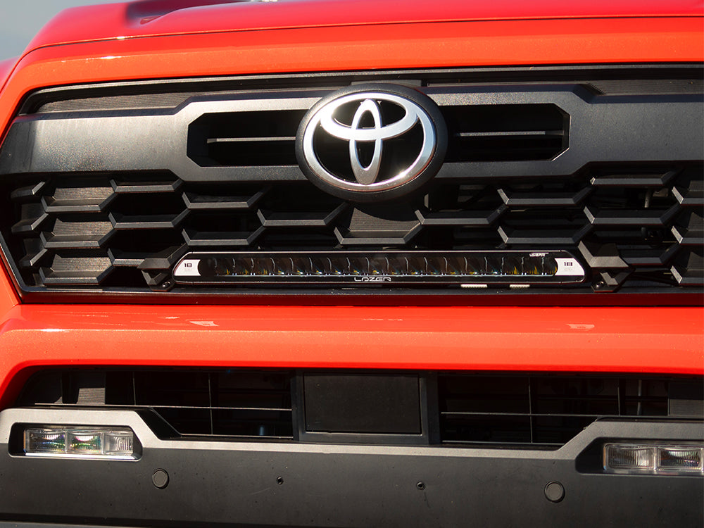 Pack LED Calandre LAZER LAMPS pour Toyota Tacoma TRD 2024+, ensemble d'éclairages LED pour calandre robuste.