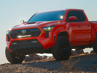 Pack LED calandre LAZER LAMPS pour Toyota Tacoma TRD 2024+, ensemble d'éclairage LED pour calandre robuste et moderne.