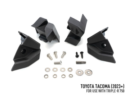 Pack LED Calandre LAZER LAMPS pour Toyota Tacoma TRD 2024+ avec phares LED intégrés, compatible avec modèle TRD.
