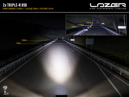 Pack LED Calandre LAZER LAMPS Toyota Tundra 2022+ sur Xperts4x4 Accessoires 4x4 Off-Road
