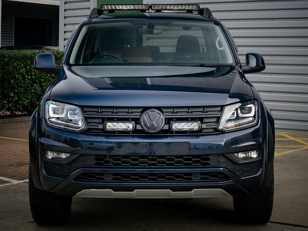 Pack LED Calandre LAZER LAMPS VW Amarok 2016-2021 (V6) sur Xperts4x4 Accessoires 4x4 Off-Road