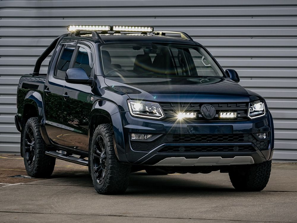 Pack LED Calandre LAZER LAMPS VW Amarok 2016-2021 (V6) sur Xperts4x4 Accessoires 4x4 Off-Road