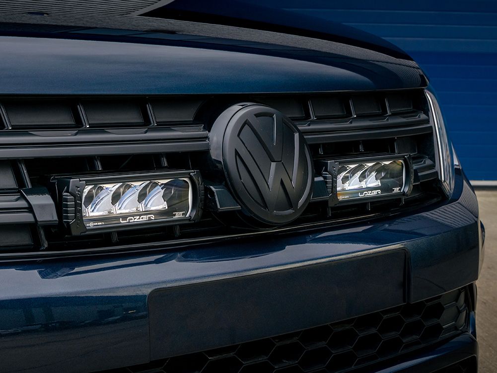 Pack LED Calandre LAZER LAMPS VW Amarok 2016-2021 (V6) sur Xperts4x4 Accessoires 4x4 Off-Road