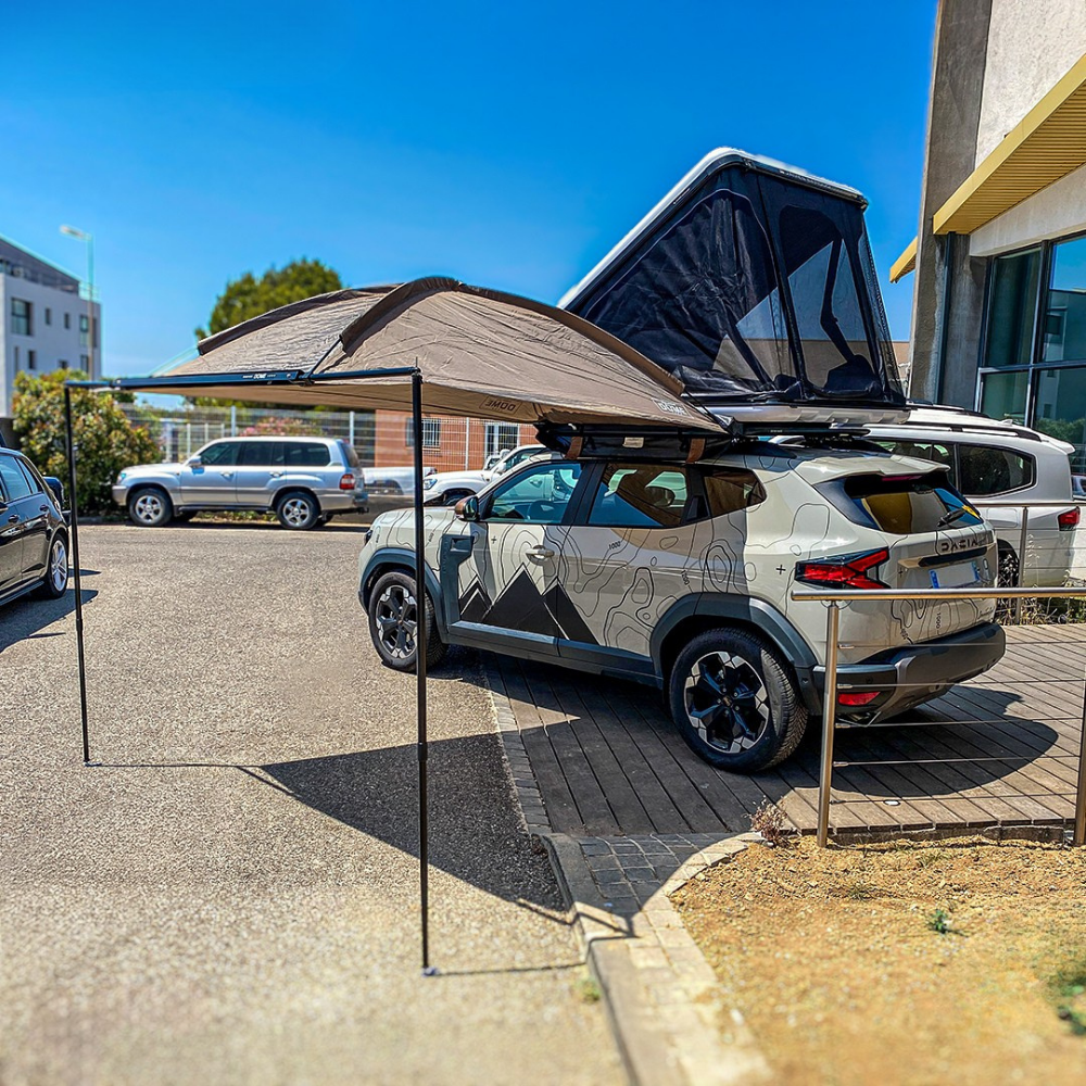 Pack Adventure 4x4 - Dacia Duster 2024+ sur Xperts4x4 Accessoires 4x4 Off-Road