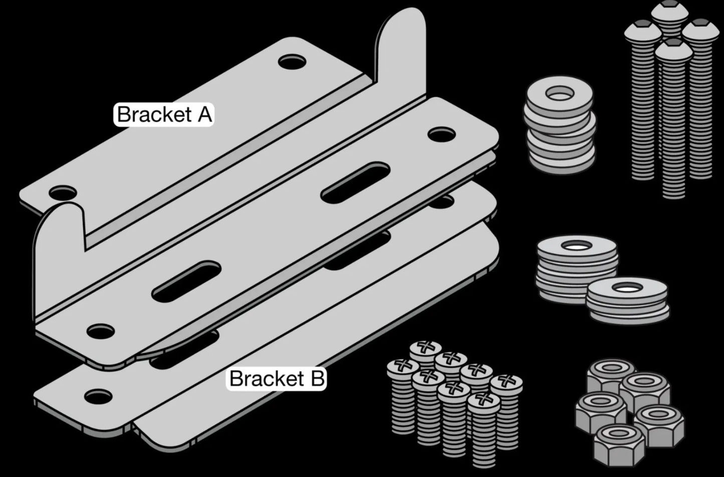 Fixation Panneau Solaire REDARC pour ARB & Rhino-Rack - Montage Sécurisé sur Xperts4x4 Accessoires 4x4 Off-Road