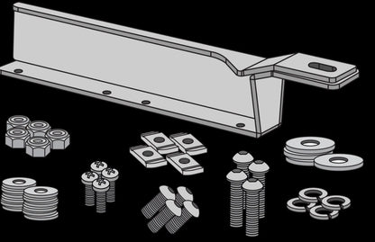 Support Panneau Solaire REDARC pour Barres Rhino-Rack Vortex et Heavy Duty sur Xperts4x4 Accessoires 4x4 Off-Road